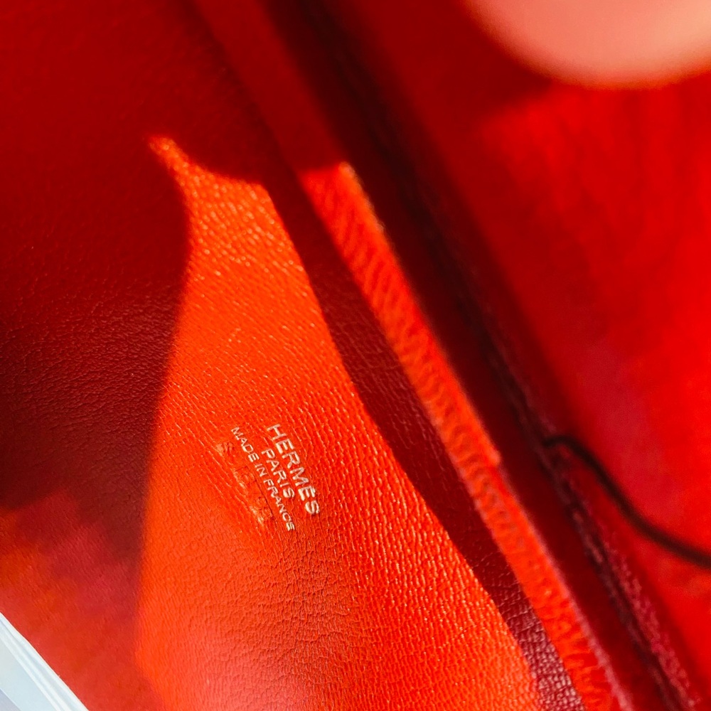 Pre-Loved Authentic Hermes Epsom Top Handle Bag - image 5